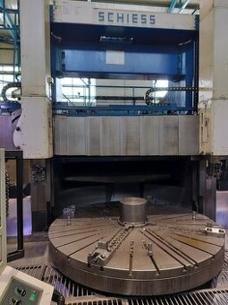 SCHIESS KZ 300 - Tokarka karuzelowa Dwustojakowa