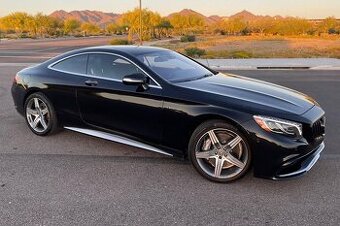 Mercedes AMG S63 V8 coupe biturbo 4Matic power 1100 KM WK1