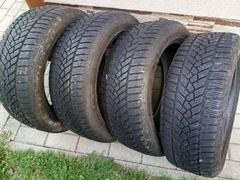 Opony zimowe Fulda. 215/55/r 17