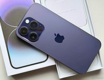 iPhone 14 Pro Max Deep Purple BATERIA 100% TOP