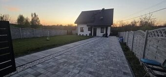 Nowoczesny dom jednorodzinny z 2024 roku – Pruszków