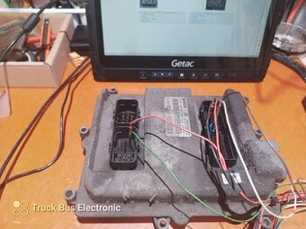 Sterownik komputer silnika EDC MAN EURO 5