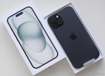 iPhone 15 Black BATERIA 100% TOP