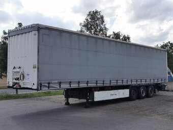 Sprzedam naczepę platformową KRONE