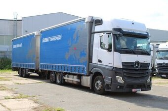 Mercedes-Benz Actros 2542 NAVIGACE + PANAV TVK 18 M