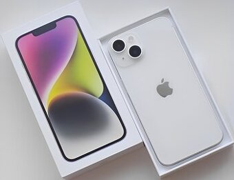 iPhone 14 Starlight BATERIA 100% TOP