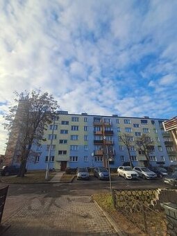 Mieszkanie o  pow. 48m2, balkon, I p.,Nowe Skalmierzyce