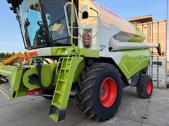 Kombajn zbozowy Claas Tucano 450 Heder V660 rok pr.2012 spro