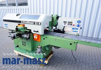 Strugarka czterostronna WEINIG Profimat 22N na 4 wrzeciona