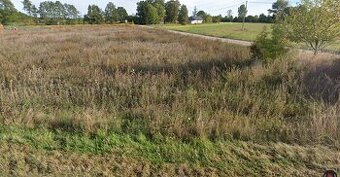 Działka budowlana na planie miejscowym 1344m2,Gliny