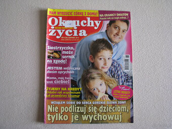 Magazyn Okruchy życia  nr 6 (56) z 2015 r. Historie prosto z
