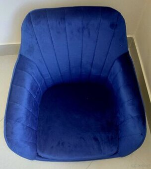 Krzesło tapicerowane welurowe K 429