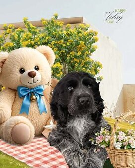 Cocker spaniel angielski