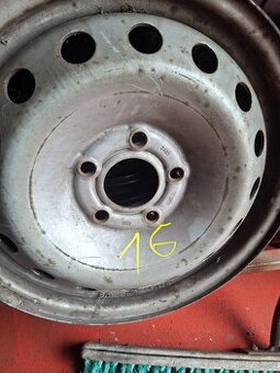 Felga Stalowe 5x118x71,1 6J16 ET50 1 sztuka z zapasu jak now