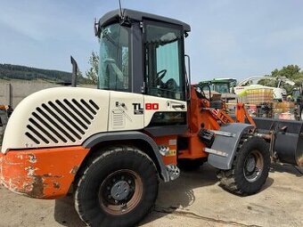 Ładowarka Terex TL80 Łyżka + Widły Szybkozłącze rok prod. 20