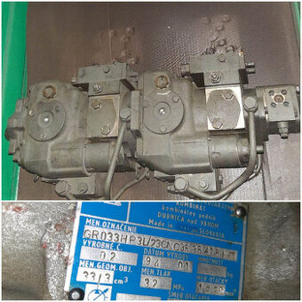 Hydraulický agregat  GR033HP 3 L / 23CNC 35  / NOVé