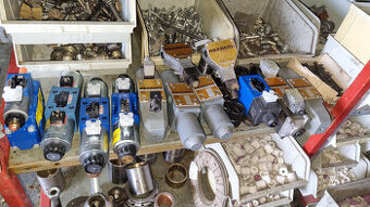 Rexroth čerpadlá hydrauliky strojov - / / nové