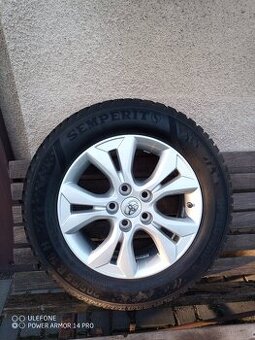 Sprzedam koła od tojoty Jaros cros zimowe