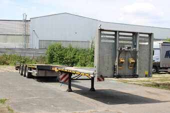 NACZEPA FAYMONVILLE MAX MAX 200, PODNOSZENIE, OŚ SKRĘTNA