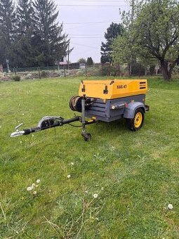 kompresor śrubowy Atlas Copco XAS 47