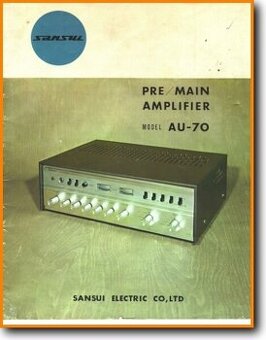 Kupuję wzmacniacz Sansui AU-70