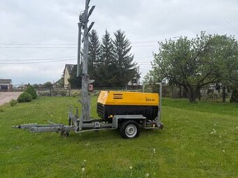 Agregat prądotwórczy Atlas copco QAX 20