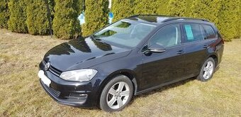 Volkswagen Golf VII bogata wersja oryginalny lakier