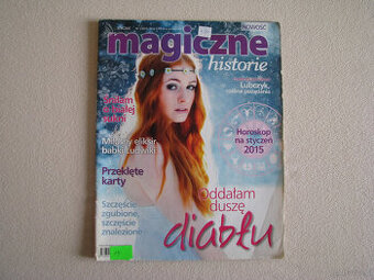 Magiczne historie – magia i ezoteryka, nr 1 z 2015 r.