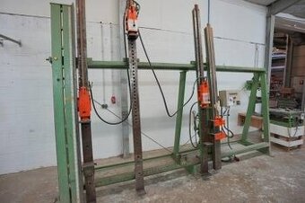 Prasa ramowa hydrauliczna POLZER HKR 35/250