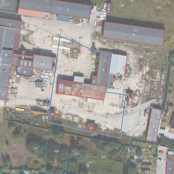 Zabudowane działki tworzące całość gospodarczą