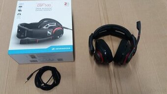 Nowe słuchawki gamingowe Sennheiser GSP 500