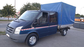 ford transit skrzynia plandeka doka 2010r