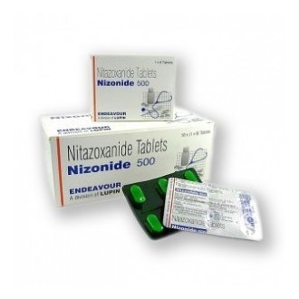 Sprzedam nizonide 500 alinia nitazoxanide 500