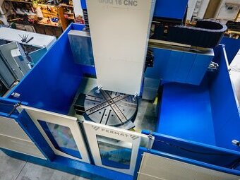 TOS Hulín SKIQ 16 CNC Tokarka karuzelowa / Jednostojakowa