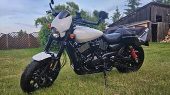 🏍️ Harley-Davidson Street Rod 750 (XG750A) – I właściciel