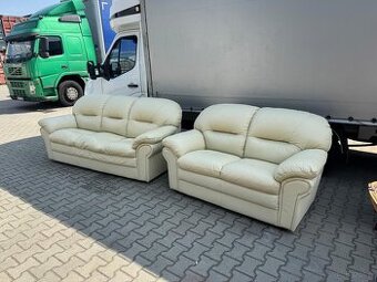 Sofa skórzana