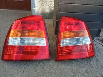 Lampy tylne opel astra g hachback