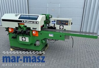 Strugarka czterostronna WEINIG Profimat 22N