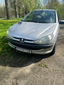 Peugeot 206 , 1.4 benzyna