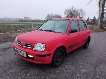 NISSAN MICRA 1.3 OC 12/2026 pt 06/2026 el szyby wspomaganie