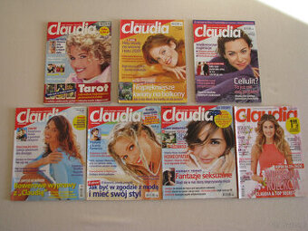 Magazyn Claudia – miesięcznik z lat 1997 - 2013