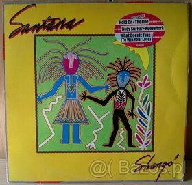 Santana-Shango 1982 Winyl