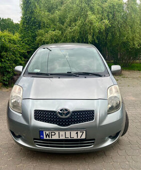 Sprzedam Toyotę Yaris 2006 r. po przeglądzie technicznym