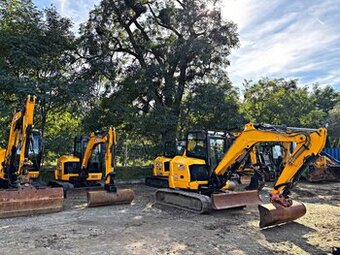 JCB 55Z-1 MINI-KOPARKA 2020R. | JCB 51 8050 8060 8055 CAT 30