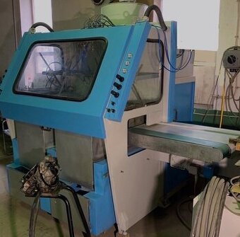 Automat do malowania listew Spruzzatrice 1VE Giardina
