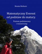 Matematyczny Everest od podstaw do matury - 1