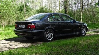 BMW E39 530d manuál, zachovalý stav, po veľkom servise