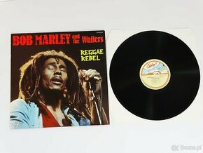 Bob Marley The Wailers - Reggae Rebel winyl LP 1981 rok - 1