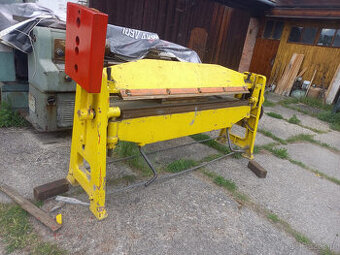 zaginiarka do blachy ręczna  XK 2000