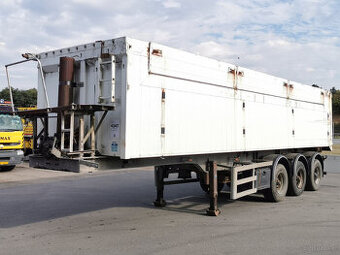 Sprzedam ciągnik siodłowy PANAV NS 1 36 z naczepą wywrotką